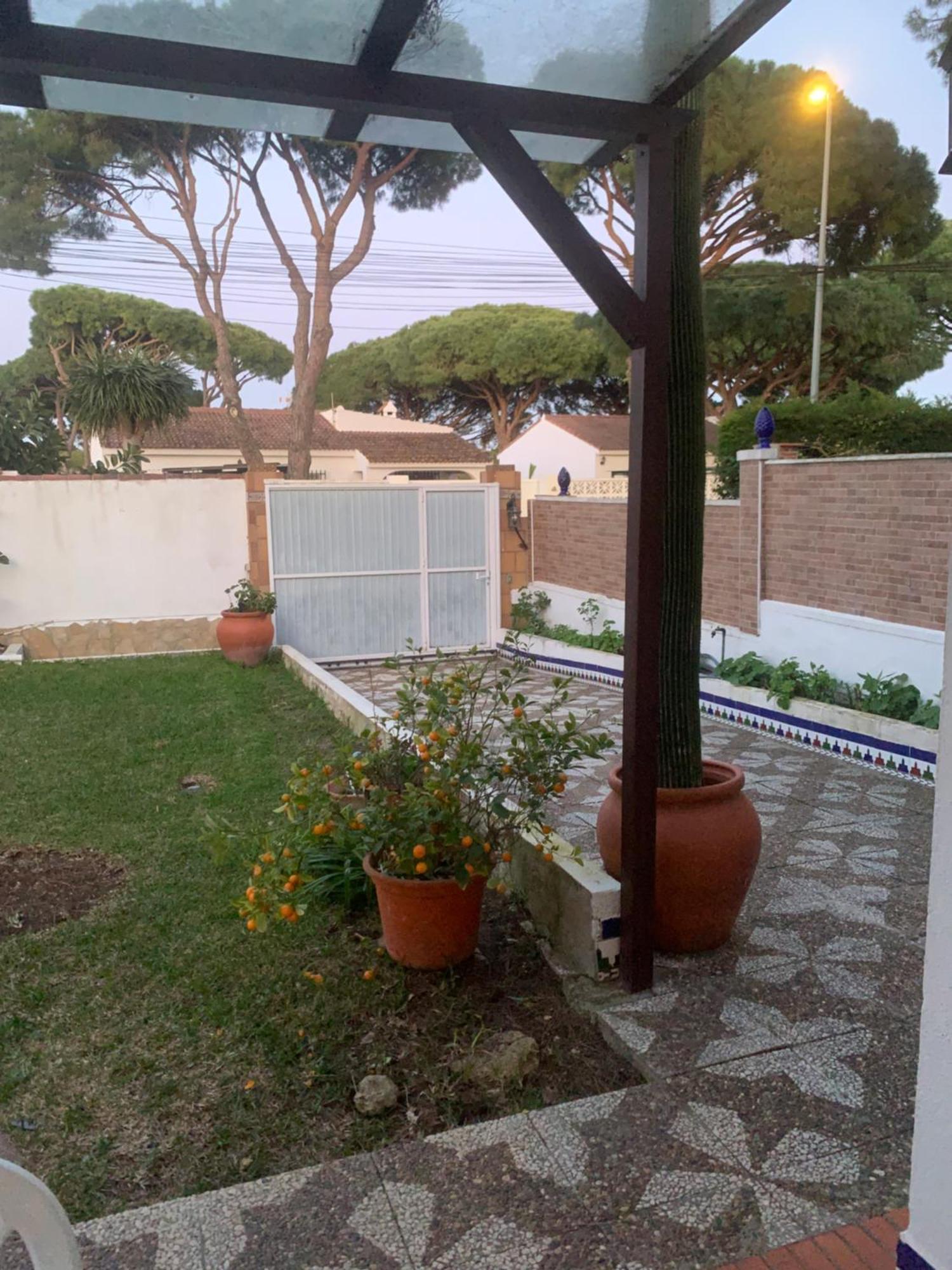 Casa En La Playa 750 M La Barrosa Villa Cádiz Eksteriør billede