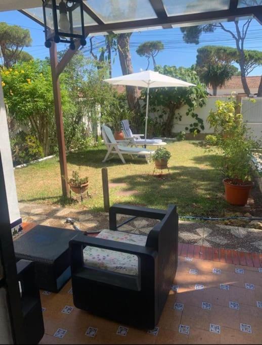 Casa En La Playa 750 M La Barrosa Villa Cádiz Eksteriør billede